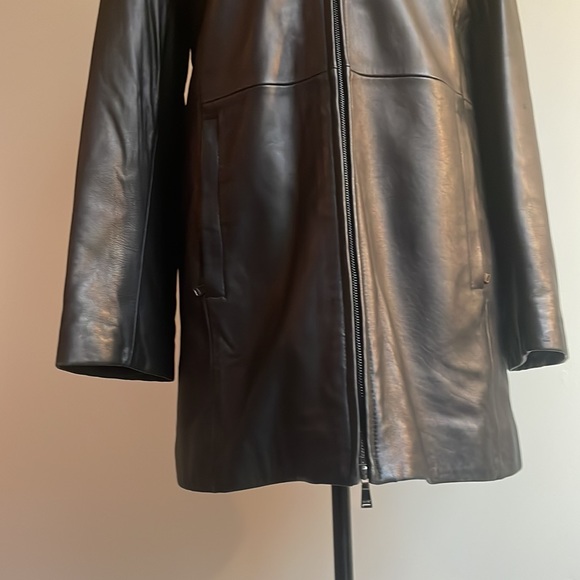 Andrew Marc Leather jacket M - Picture 6 of 11
